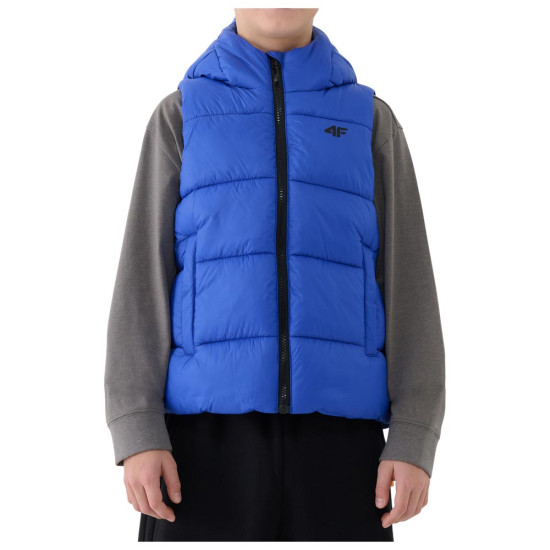 4F Παιδικό αμάνικο μπουφάν